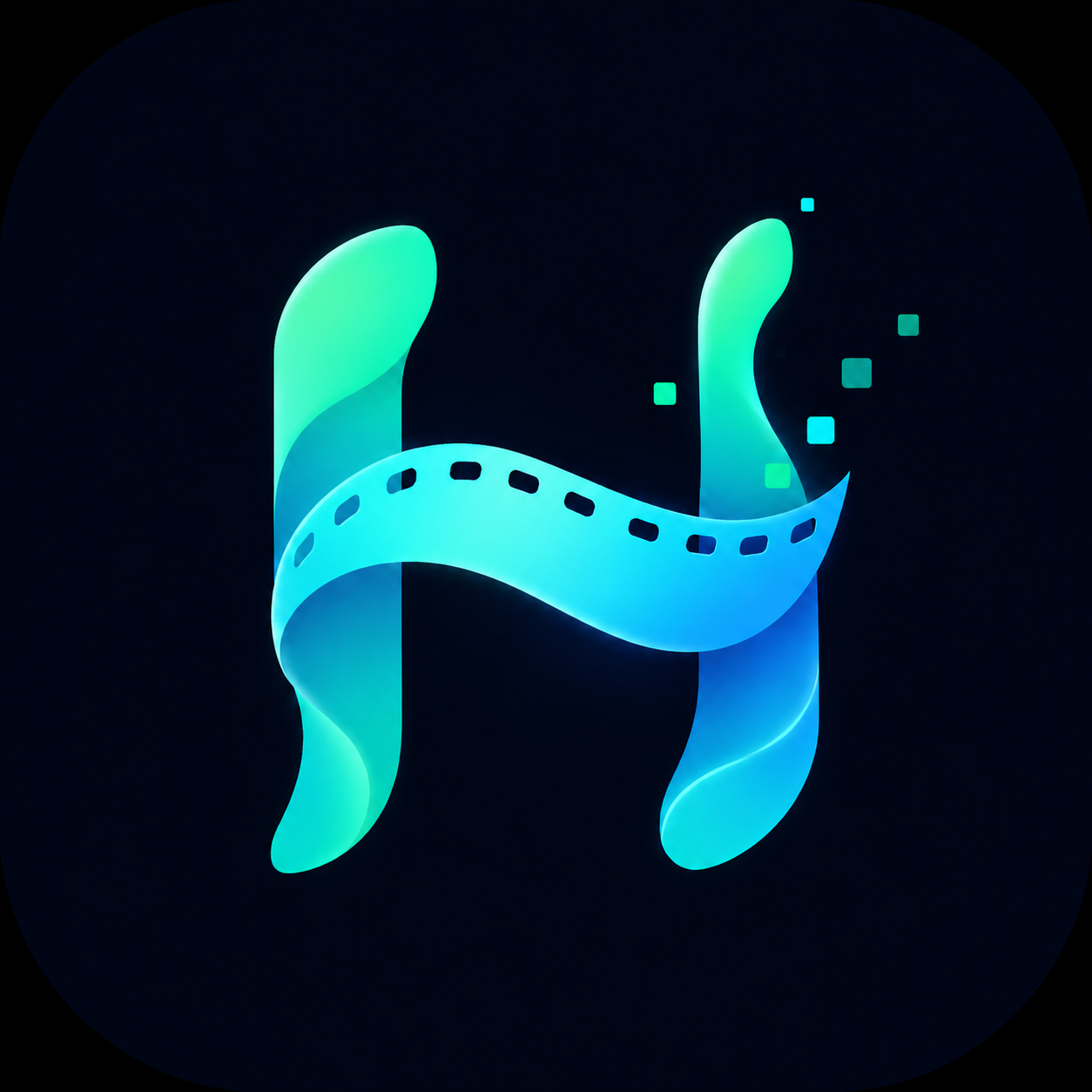 海带 AI 智能短剧制作系统 Logo